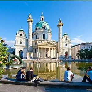 Operngasse-karlsplatz Wiedeń